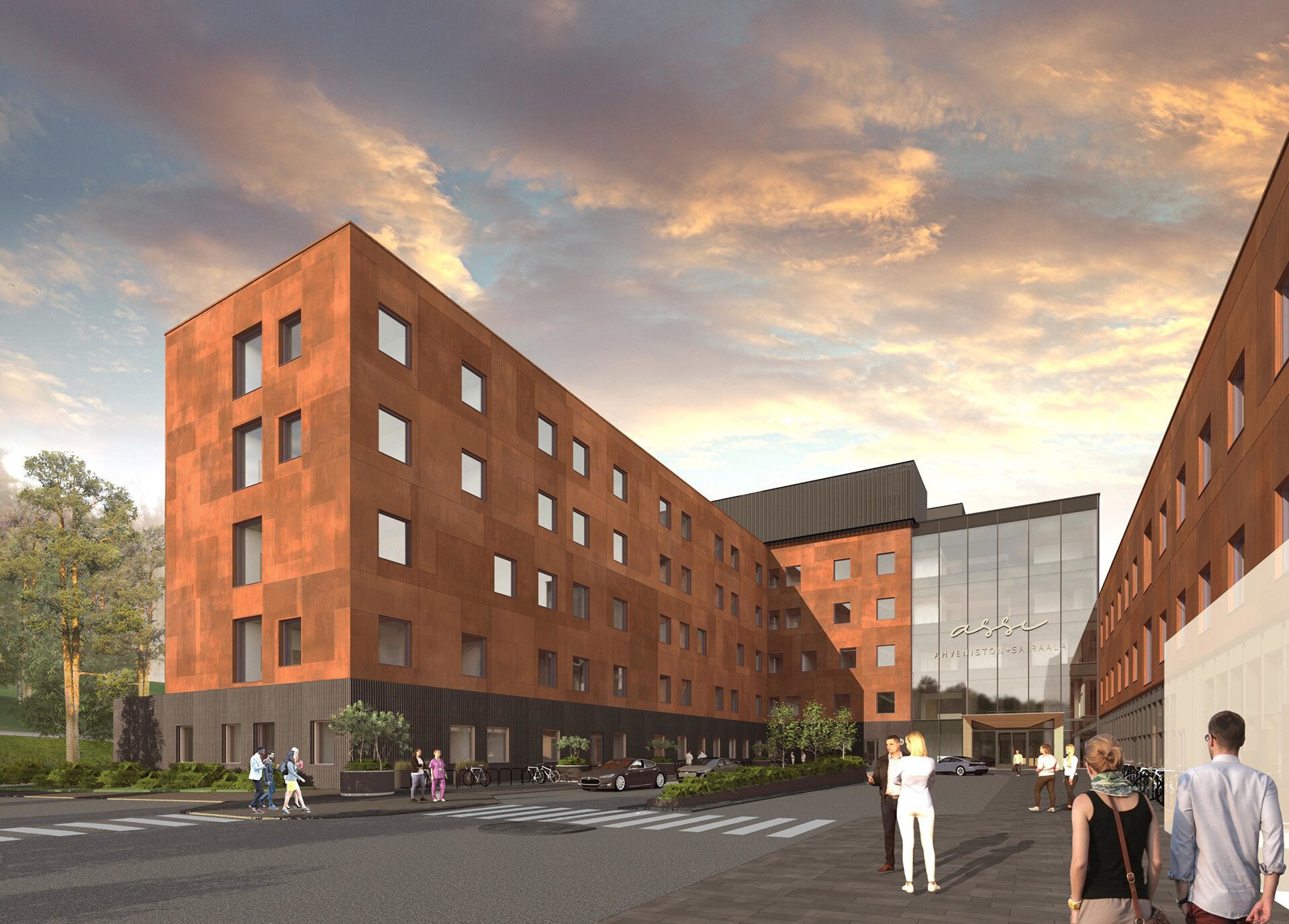 Ahvenisto Hospital