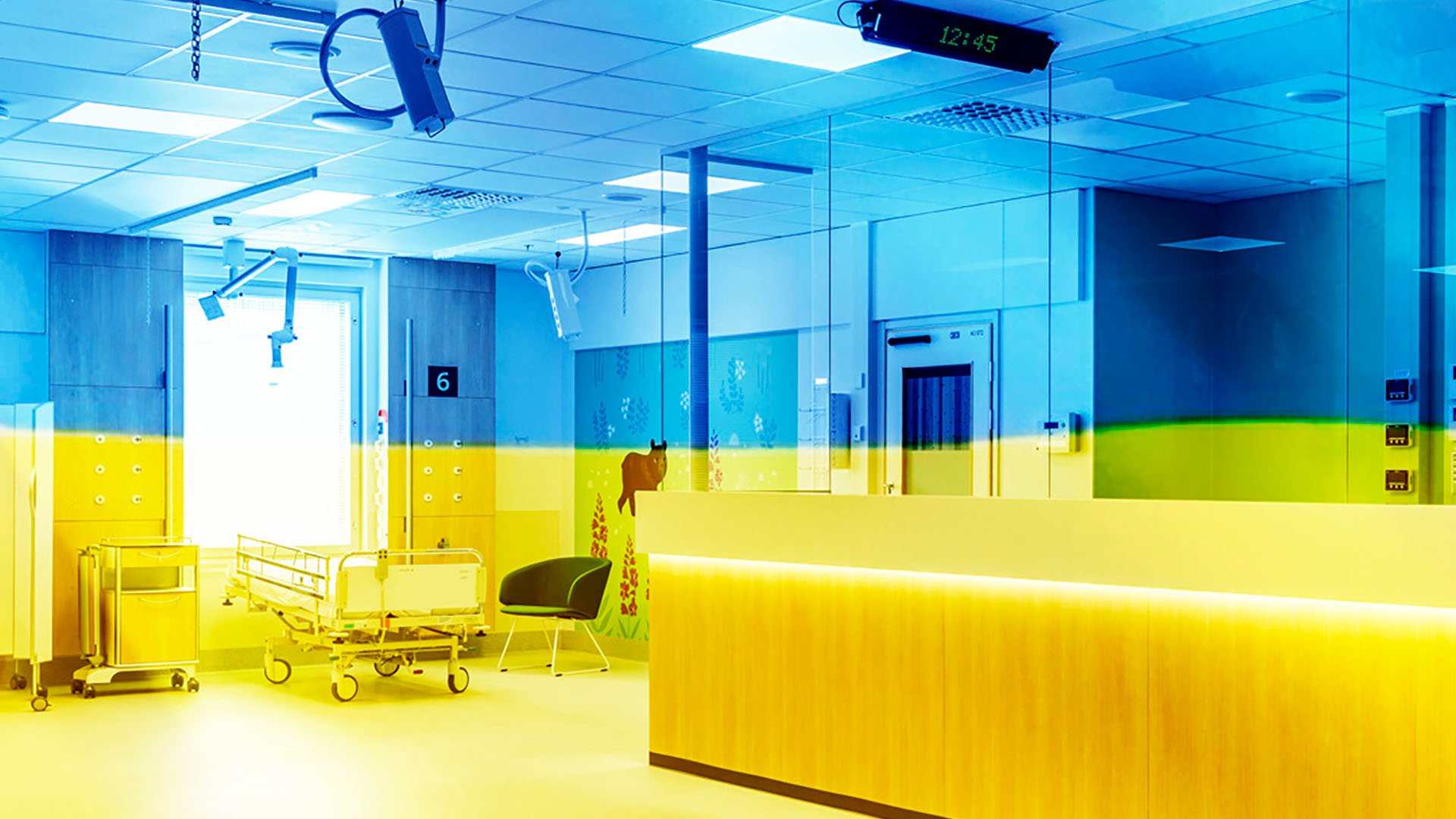 Finnish experts planning a hospital concept for Ukraine