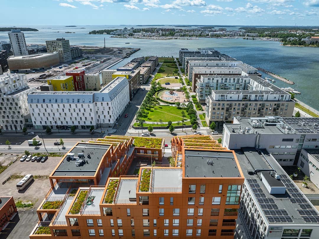 Ambra, areal view. Photo: Kuvio