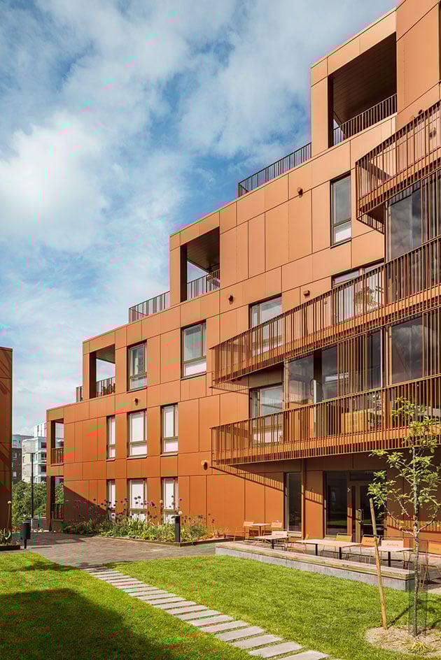 Ambra, courtyard. Photo: Kuvio