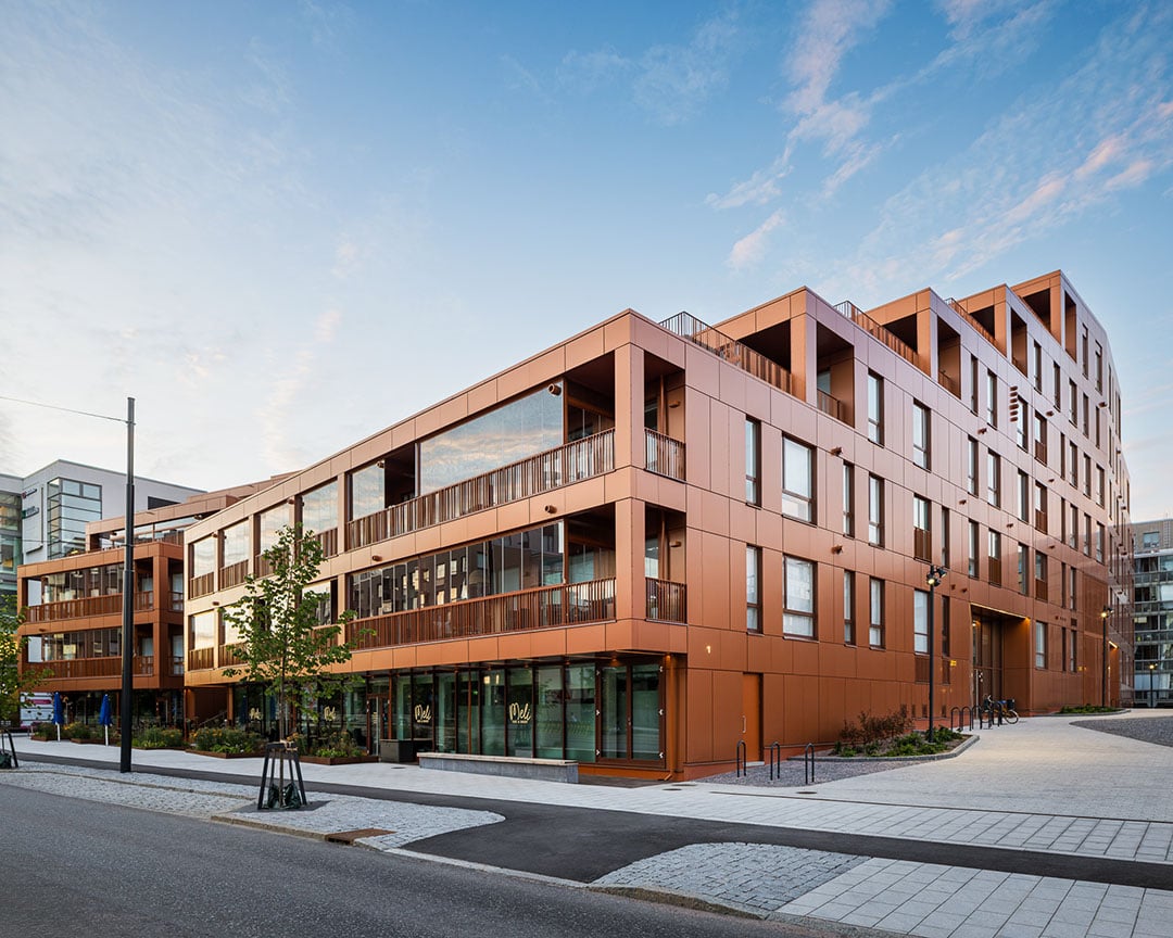 Ambra, exterior view. Photo: Kuvio