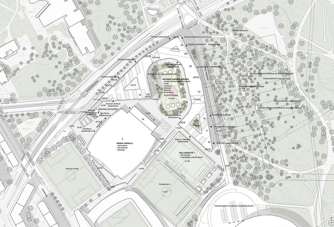 Garden Helsinki, Finland.