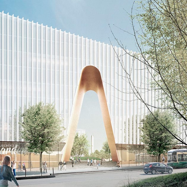 Garden Helsinki, Finland.