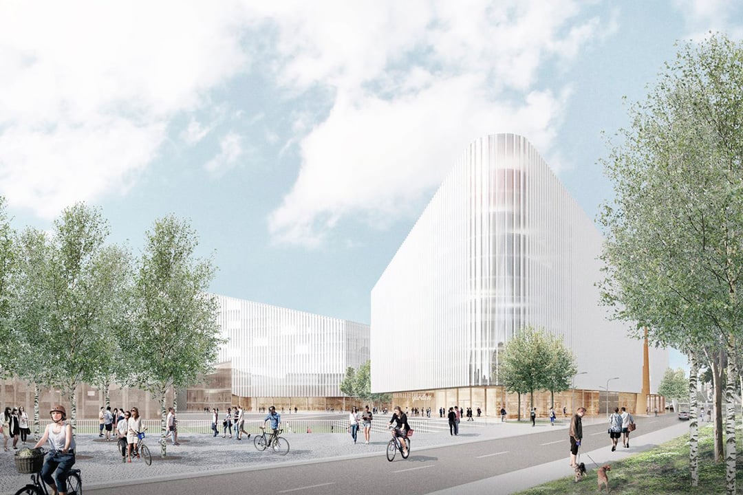 Garden Helsinki, Finland.