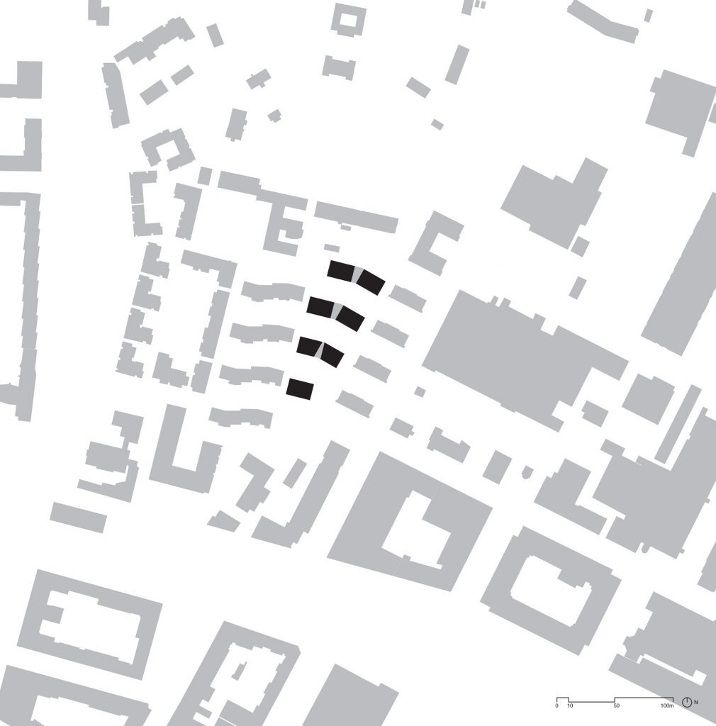 Helsingin Victoria, Diana & Titania housing