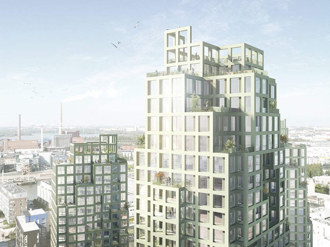 ONE Jätkän syke – Aerial Closeup Original