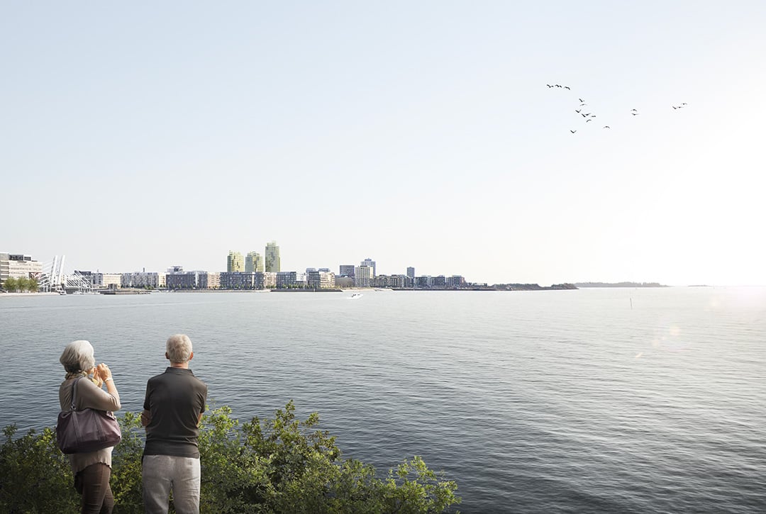 ONE Jätkän syke – Lauttasaaren Silta View