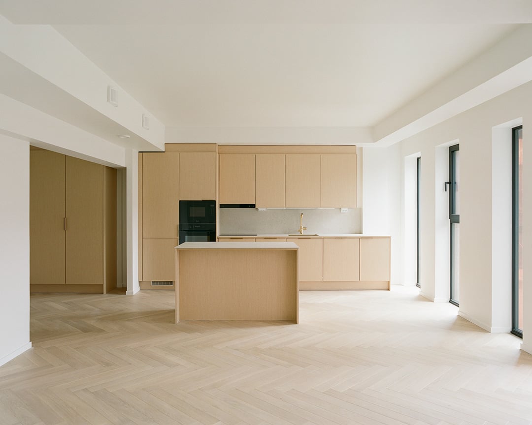 Kampin kupari apartment view