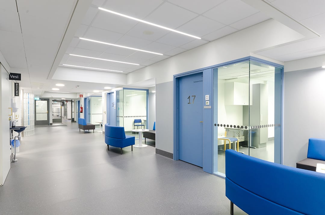 Lahti City Hospital.