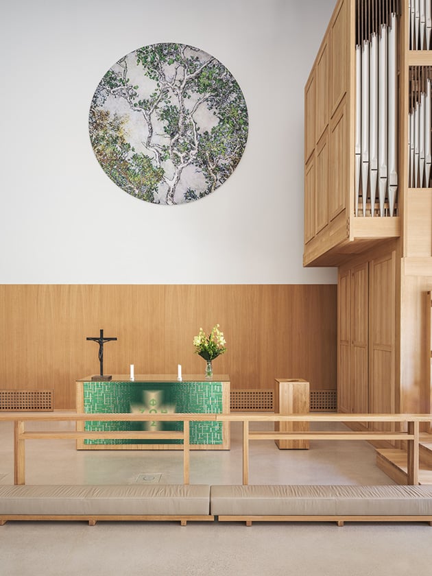 Monitoimitalo Riimi, Church hall. Photo: Kuvio