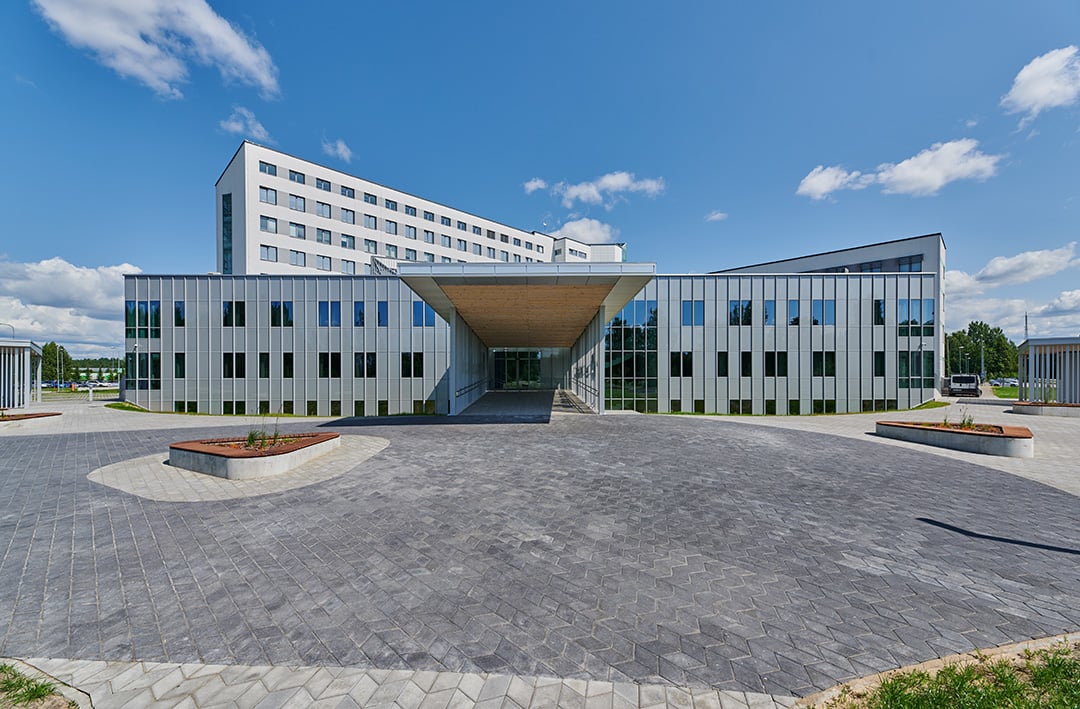 Pärnu hospital, outside view. Photo: Tõnu Tunnel