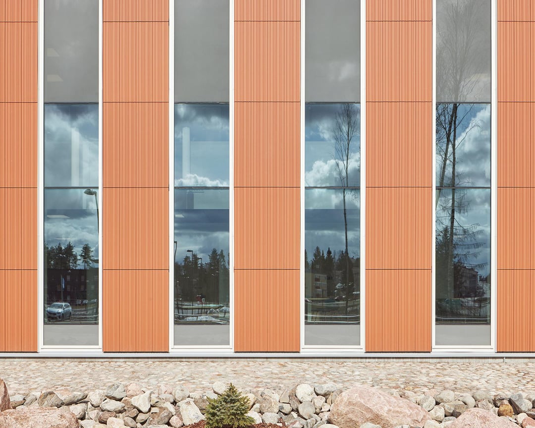 Ratamo center, outside view. Photo: Tuomas Uusheimo