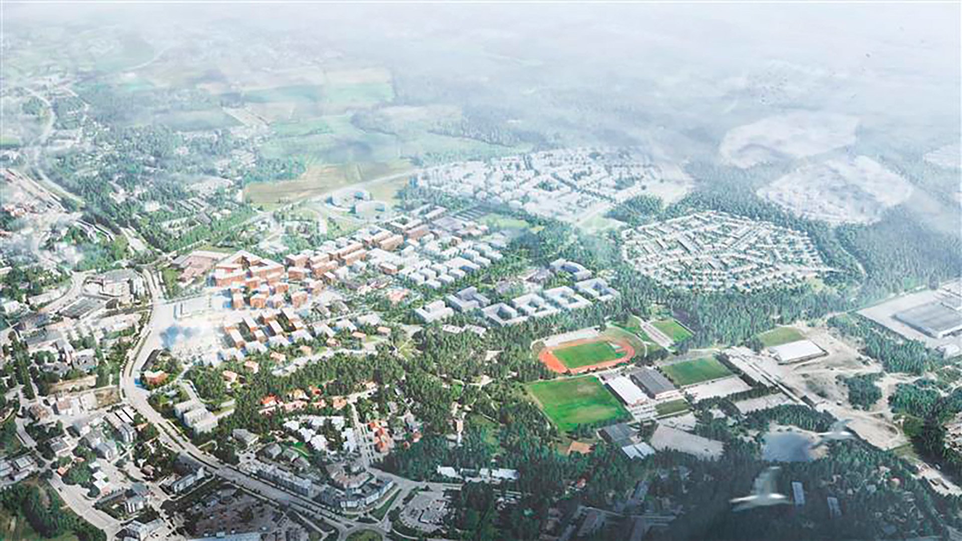 Rykmentinpuisto Urban Plan