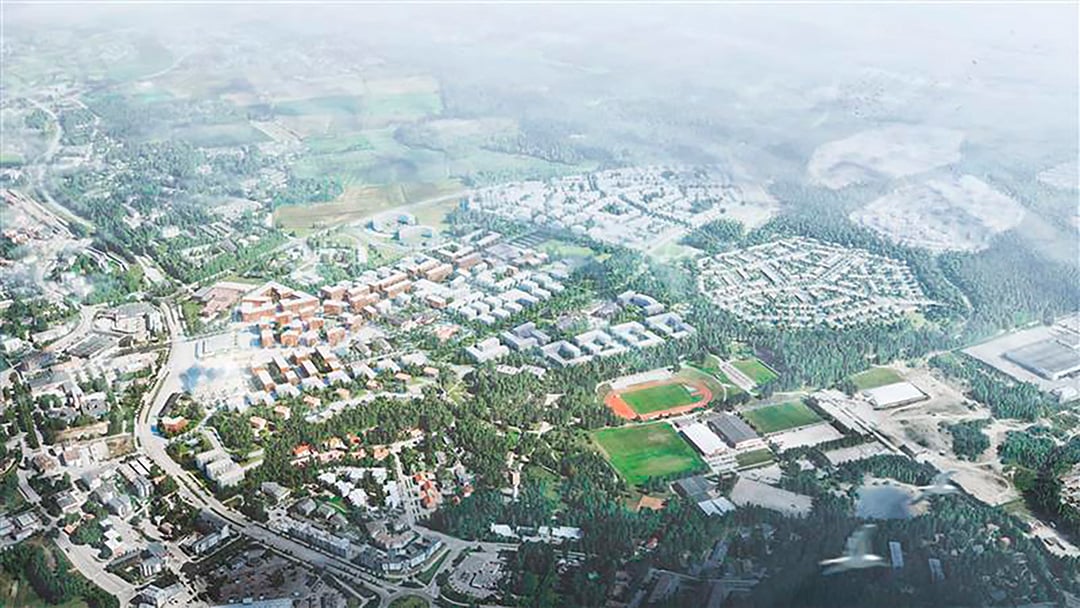 Rykmentinpuisto Urban Plan