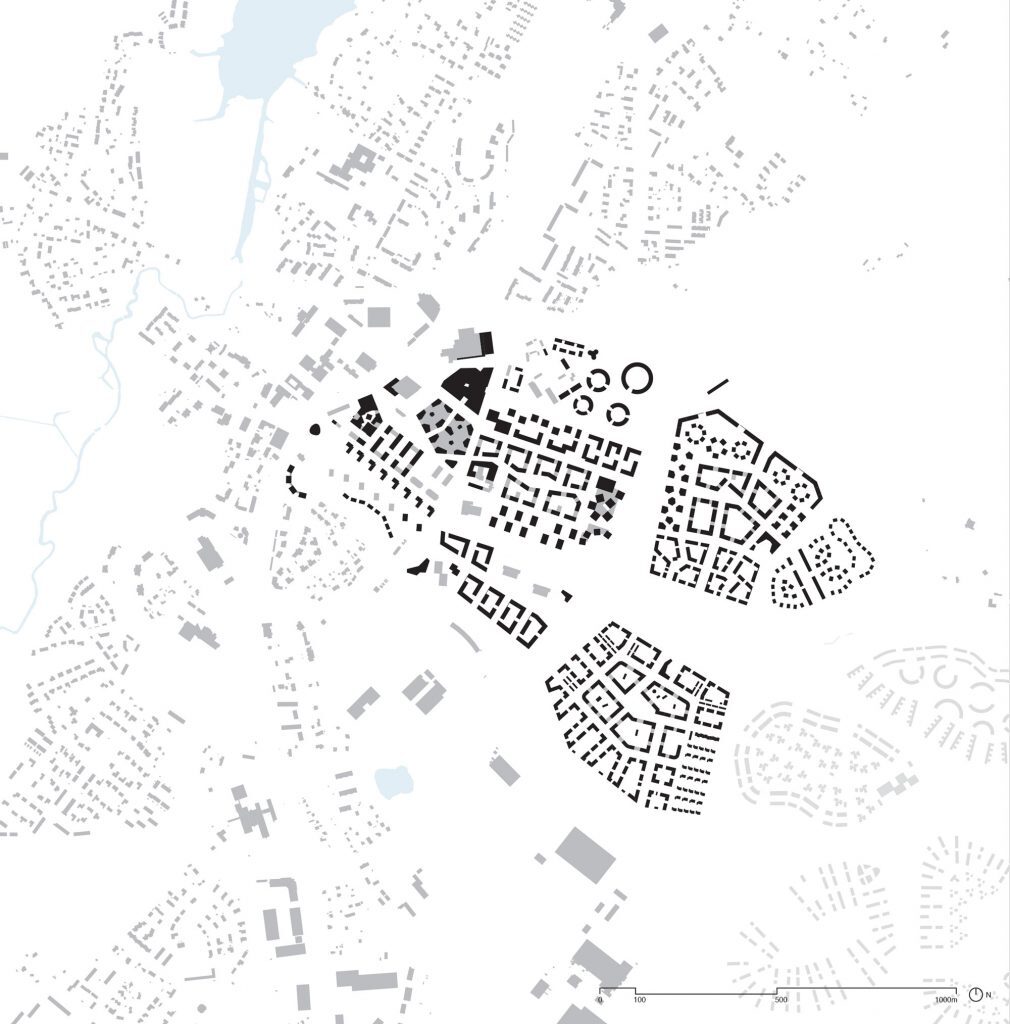 Rykmentinpuisto urban plan