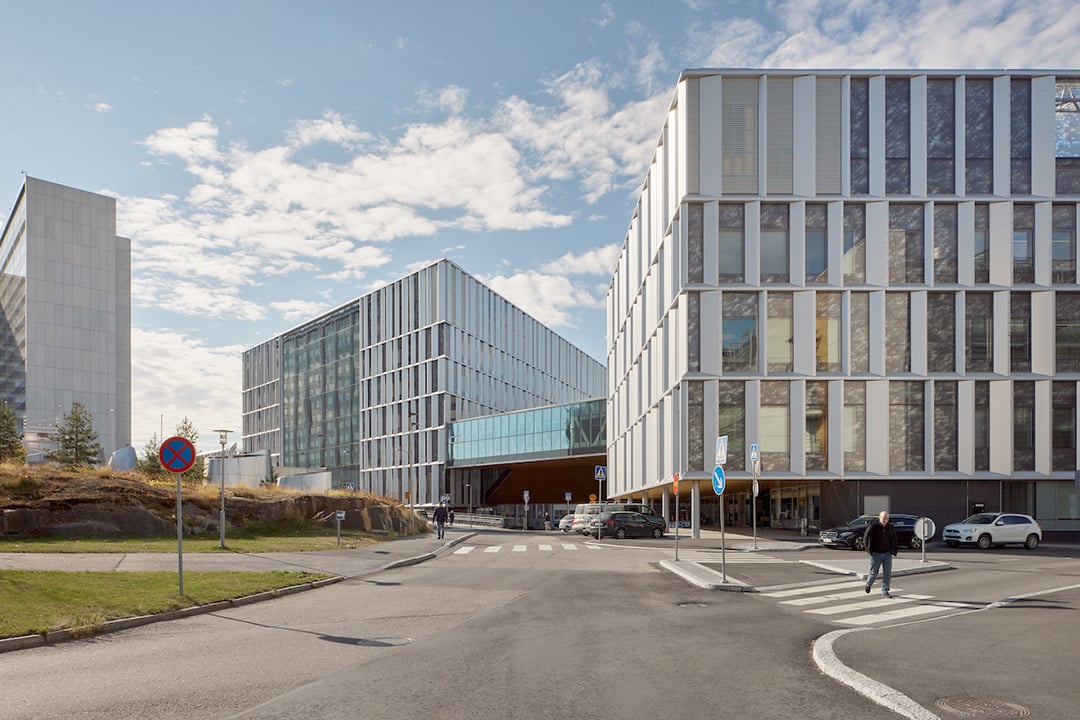 Silta hospital. Photo: Tuomas Uusheimo