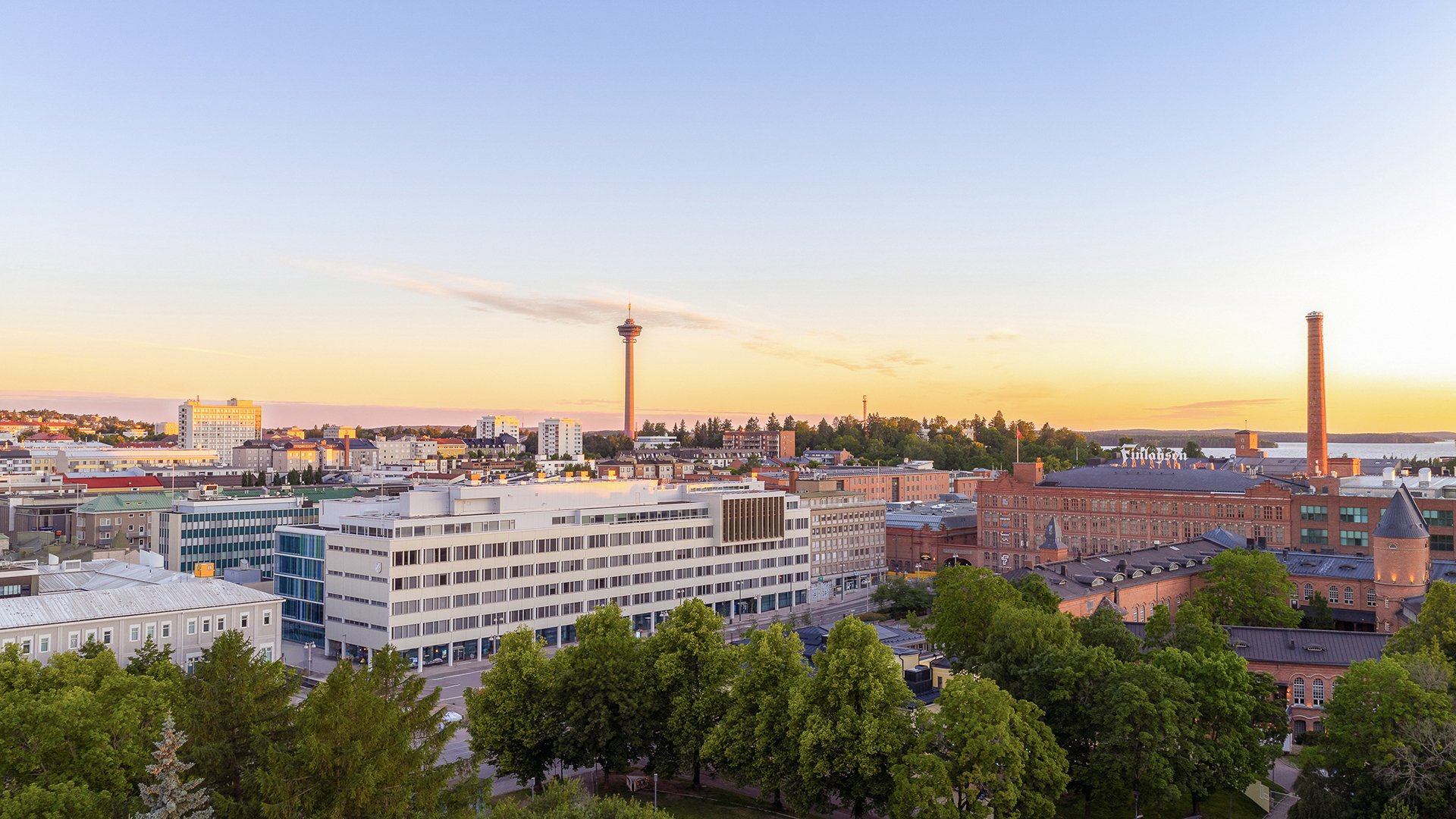 Tampere Central Office Building