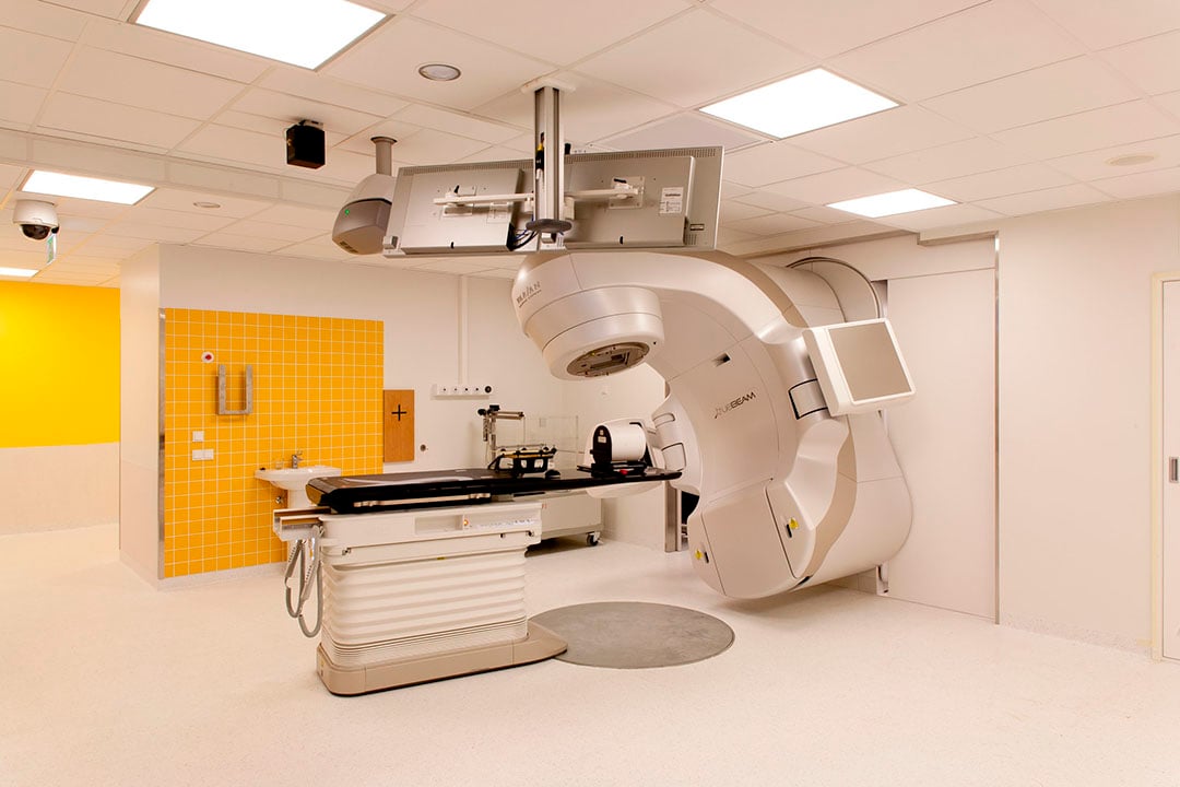 Tartu University Hospital, phase 2, inside view.