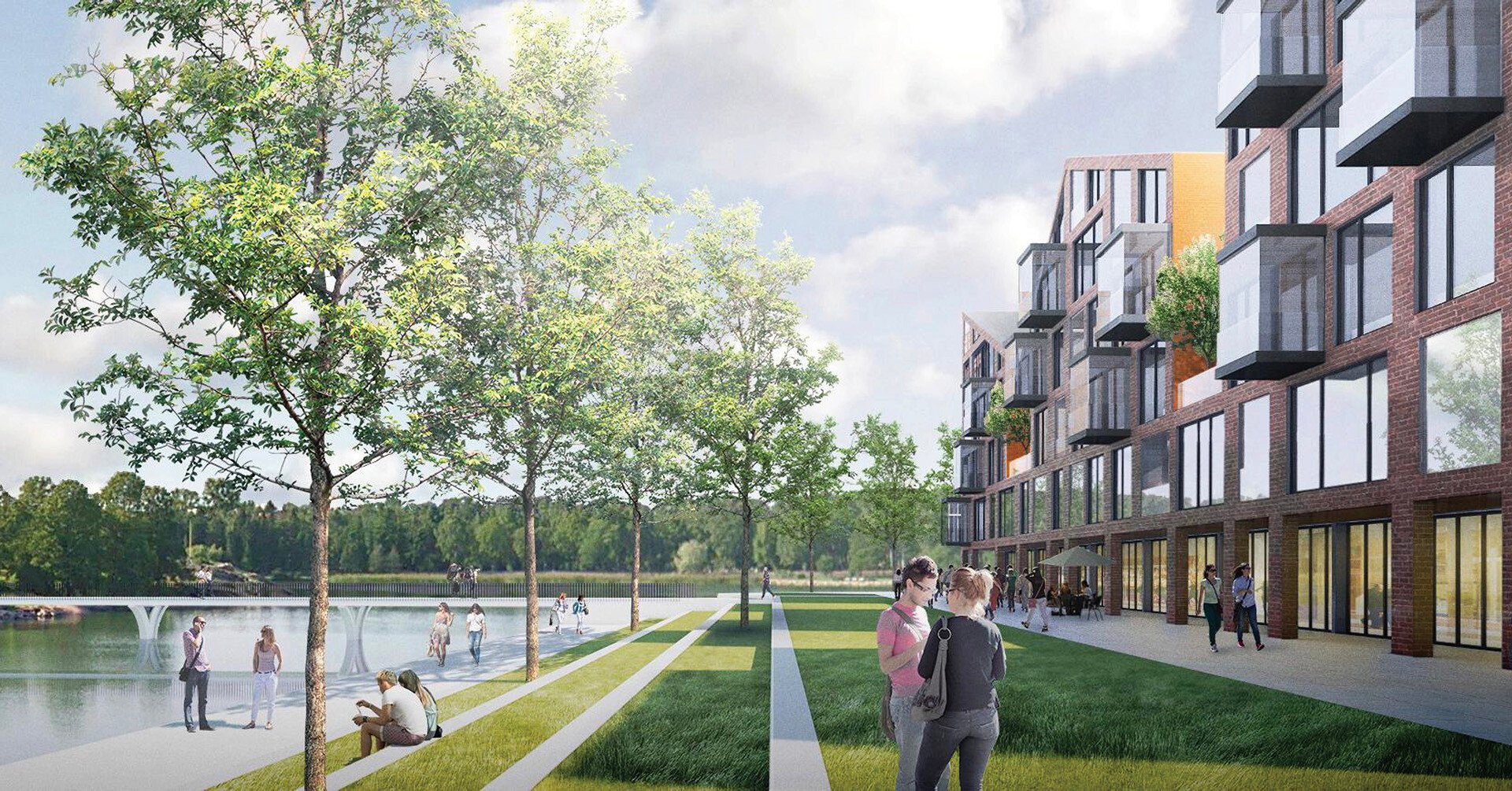 Salmisaari and Lapinlahti, Land Use Concept Plan