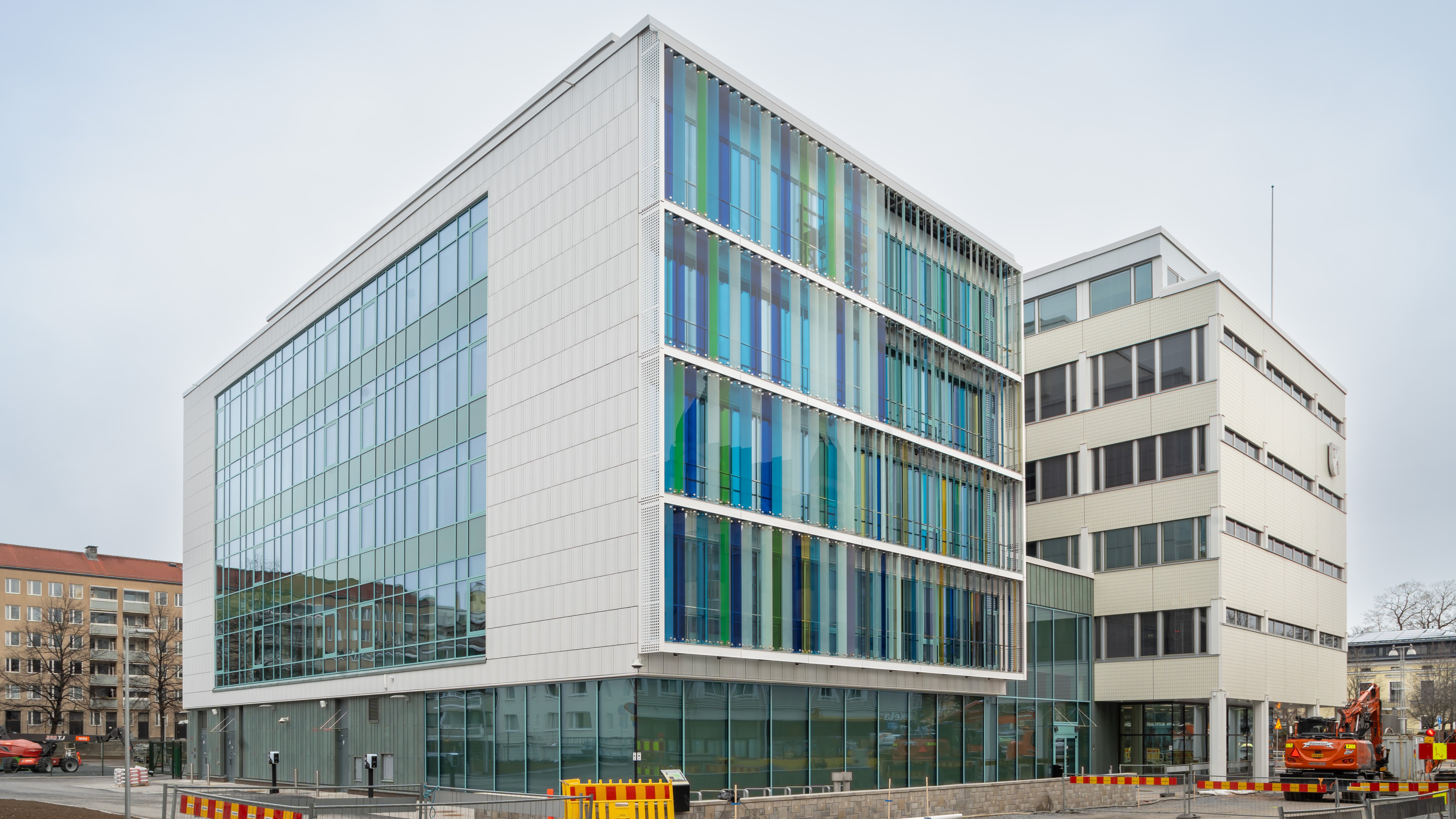 Tampereen kaupungintalo laajennus_ Tampere