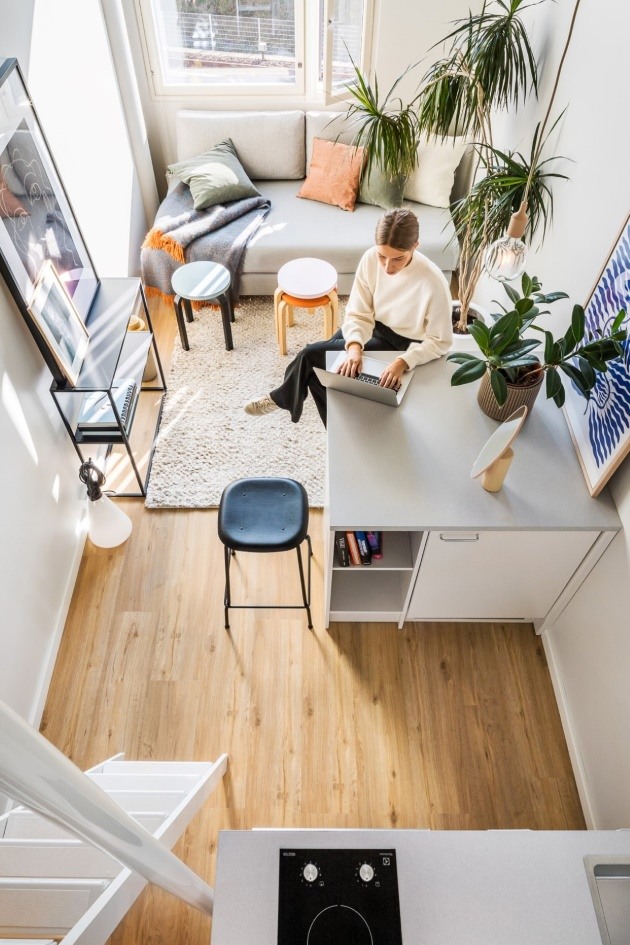 HOAS Hima, apartment view. Photo: Kuvio