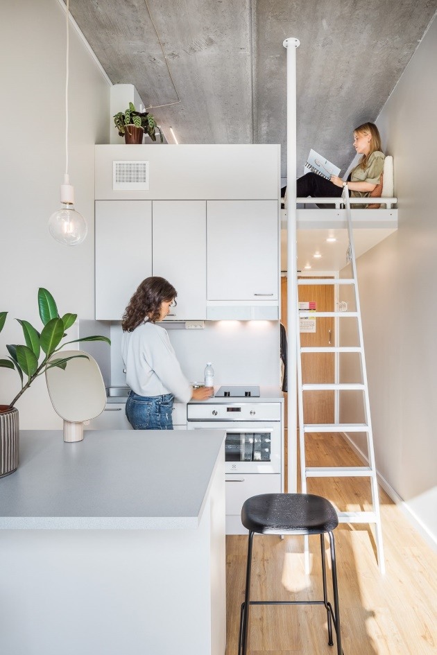 HOAS Hima, apartment view. Photo: Kuvio