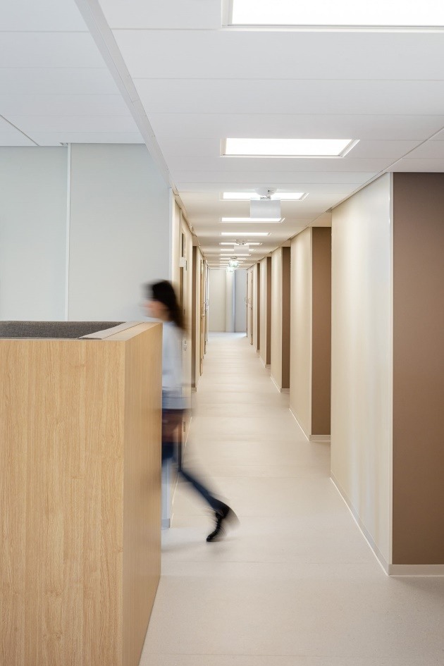HOAS Hima, corridor. Photo: Kuvio