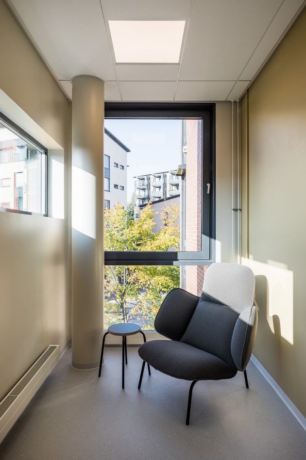 HOAS Hima, common area view. Photo: Kuvio