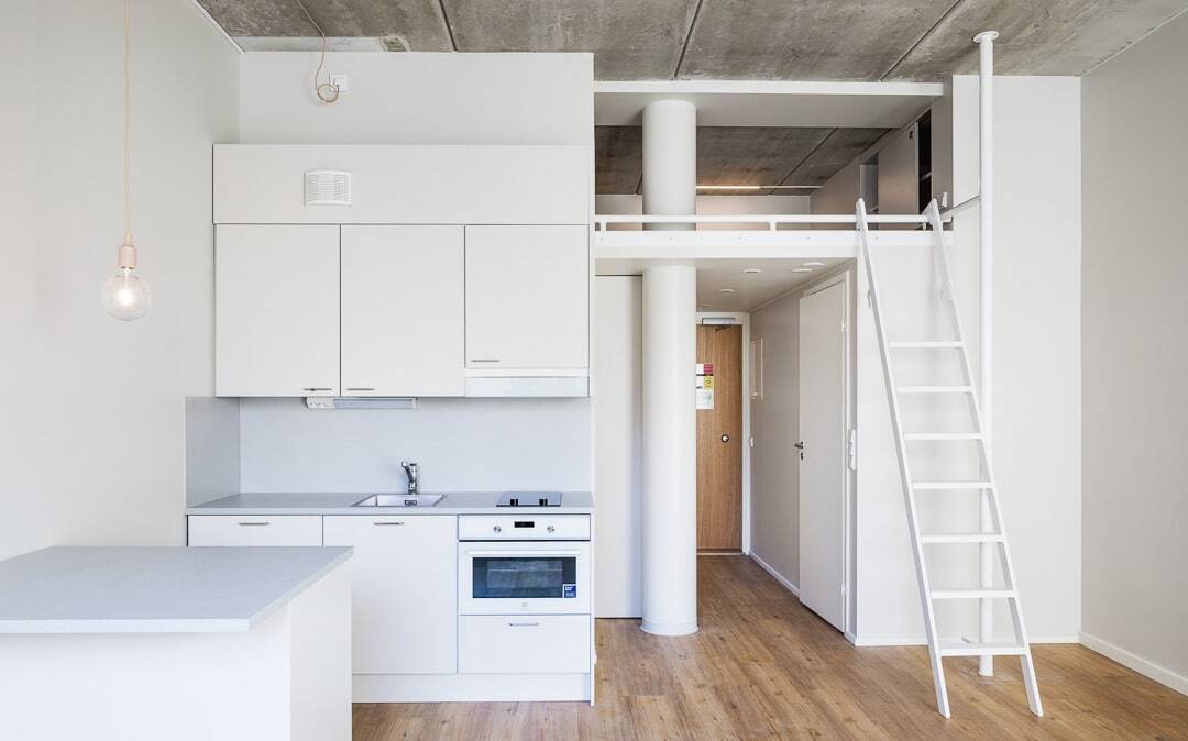 HOAS Hima, apartment view. Photo: Kuvio