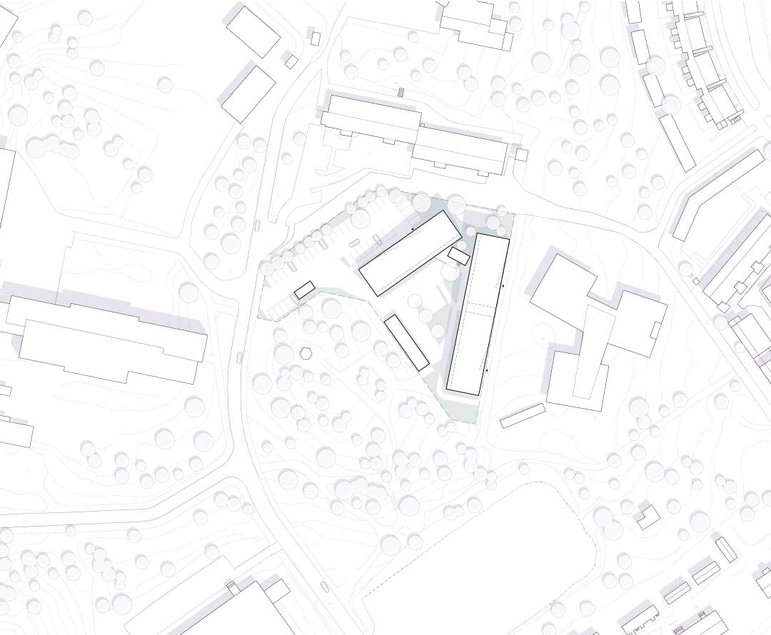 Hasakallion Helmi, site plan. 