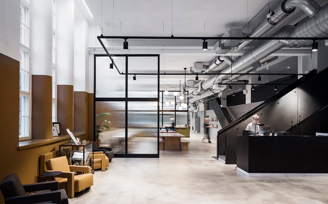 Leipätehdas, BTR office. Photo: Kuvio