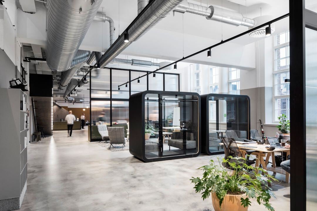 Leipätehdas, BTR office. Photo: Kuvio
