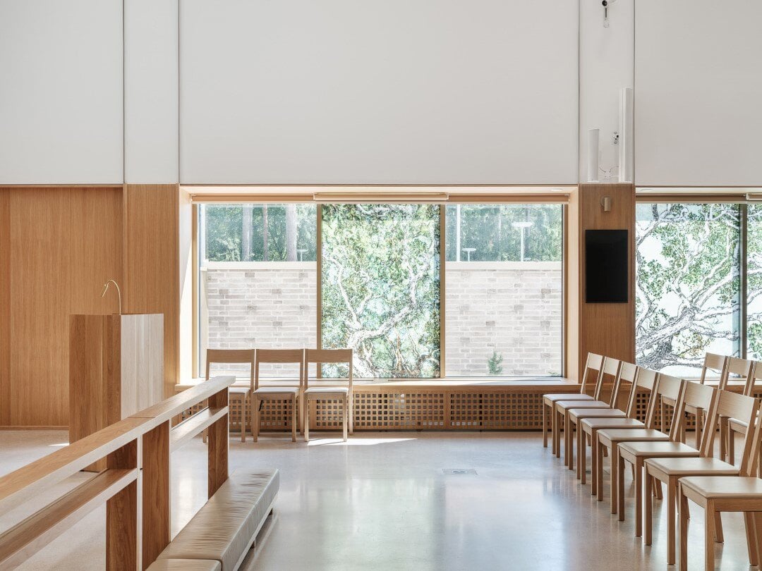 Monitoimitalo Riimi, Church hall. Photo: Kuvio
