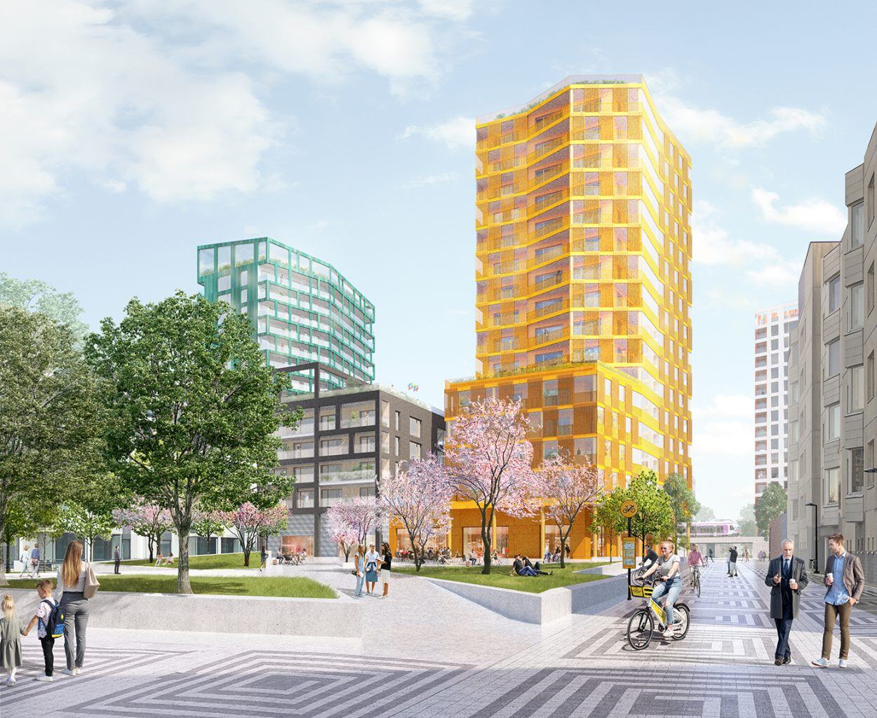 Myyrmäki Centre
