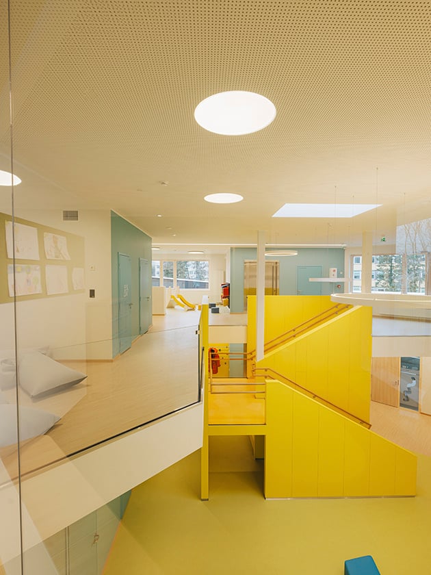 Rõõmupesa kindergarten, inside view. Photo: Tõnu Tunnel