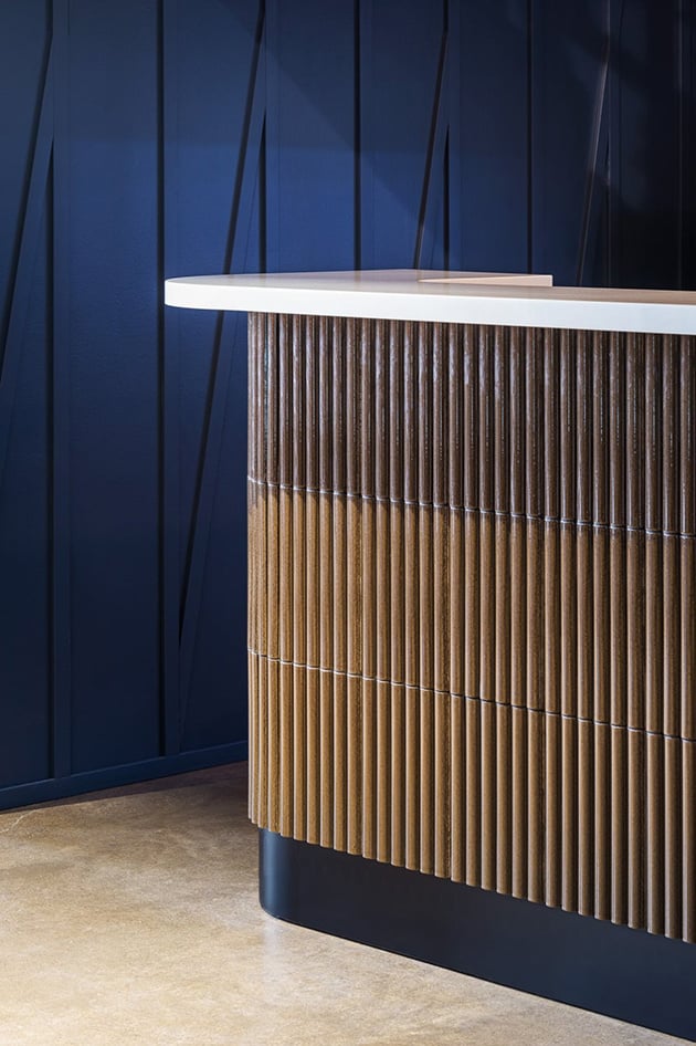 Red bull office, bar detail. Photo: Kuvio