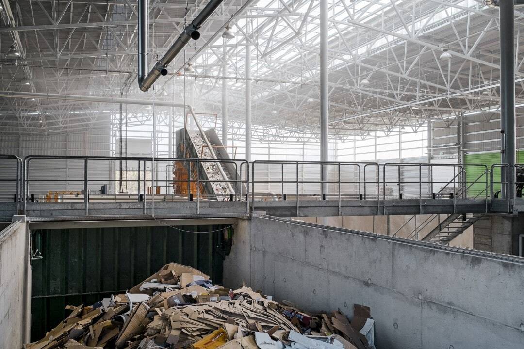 Viinikkala paper recycling plant. Photo: Kuvio