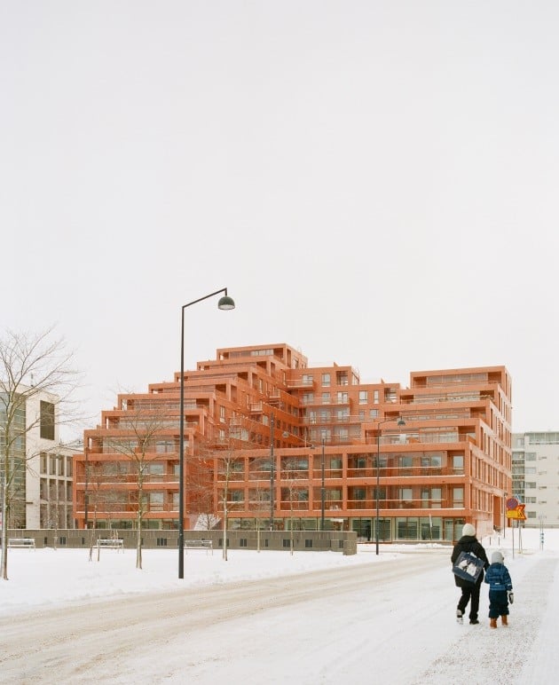 Ambra, view from park. Photo: Kalle Kouhia