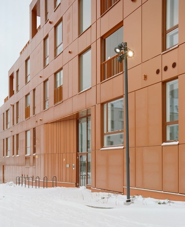 Ambra, view of facade. Photo: Kalle Kouhia