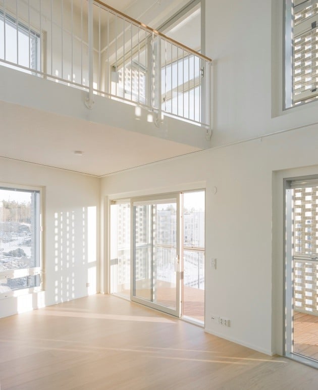 As Oy Helsingin Maininki, interior view. Photo: Kalle Kouhia