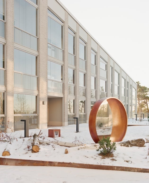 As Oy Helsingin Maininki, exterior view. Photo: Kalle Kouhia