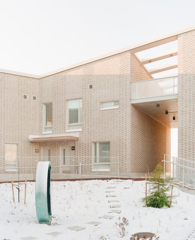 As Oy Helsingin Maininki, exterior view. Photo: Kalle Kouhia