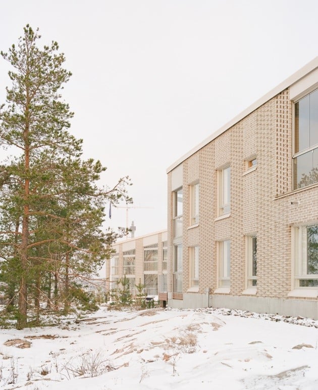 As Oy Helsingin Maininki, exterior view. Photo: Kalle Kouhia