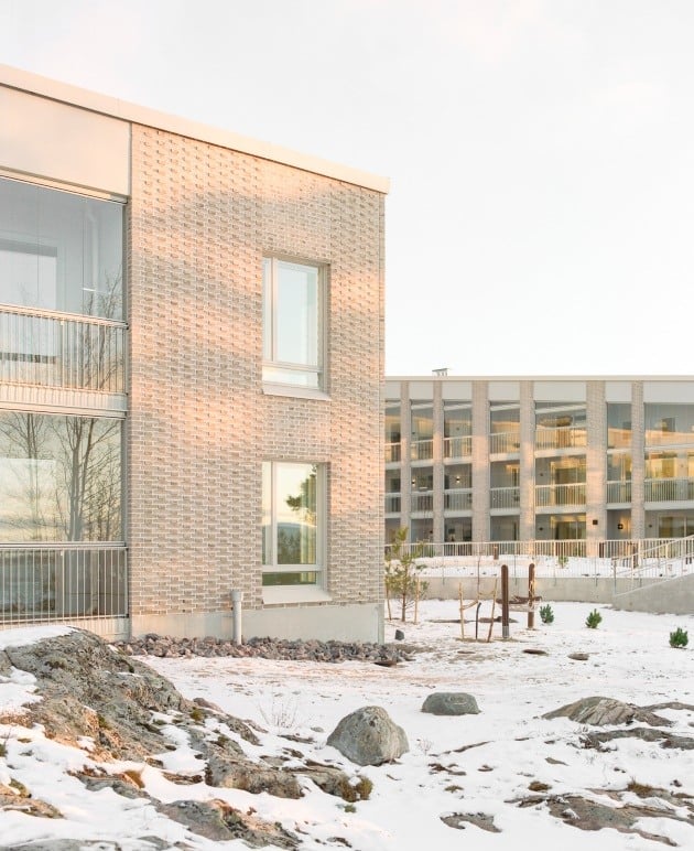 As Oy Helsingin Maininki, exterior view. Photo: Kalle Kouhia