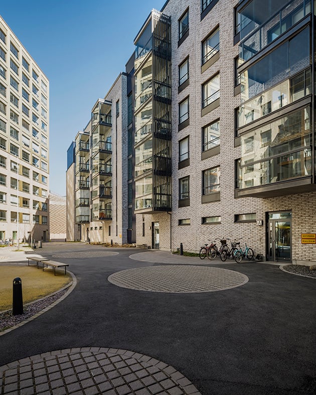 Yard view. Photo: Kuvio.