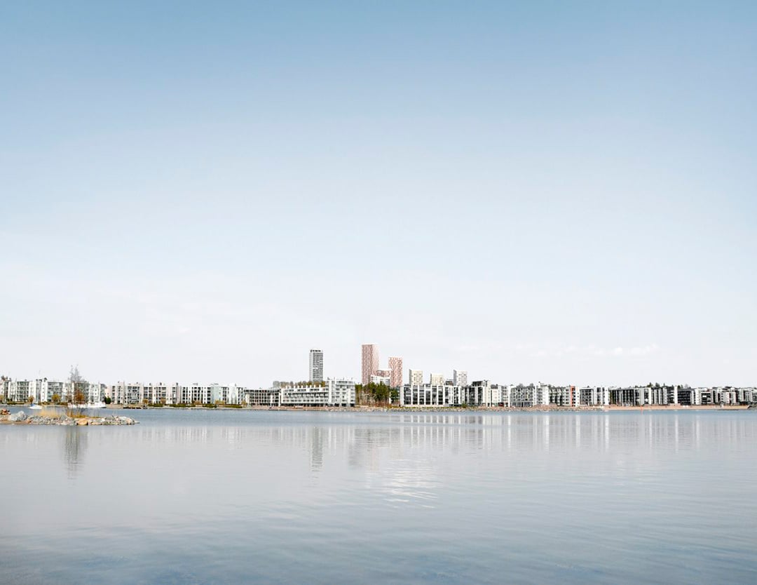 Delfiinikortteli, Helsinki, Finland.