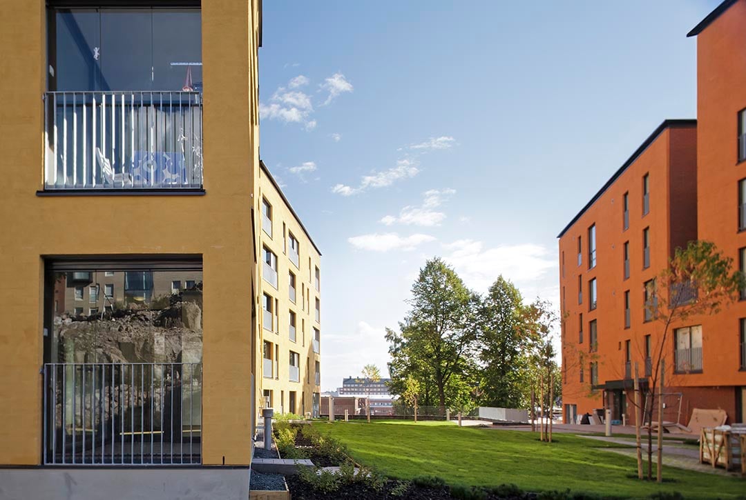 Helsingin Victoria, Diana & Titania Housing