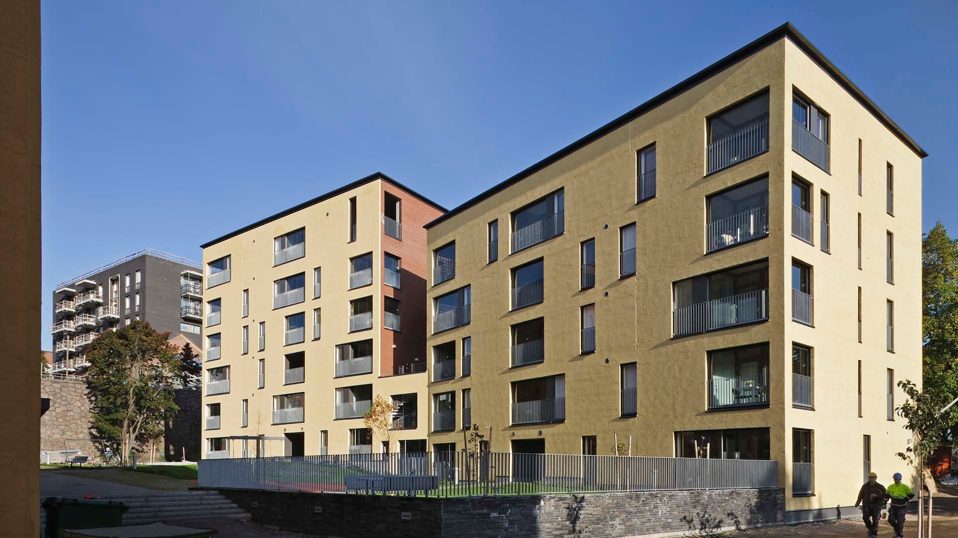 Helsingin Victoria, Diana & Titania Housing