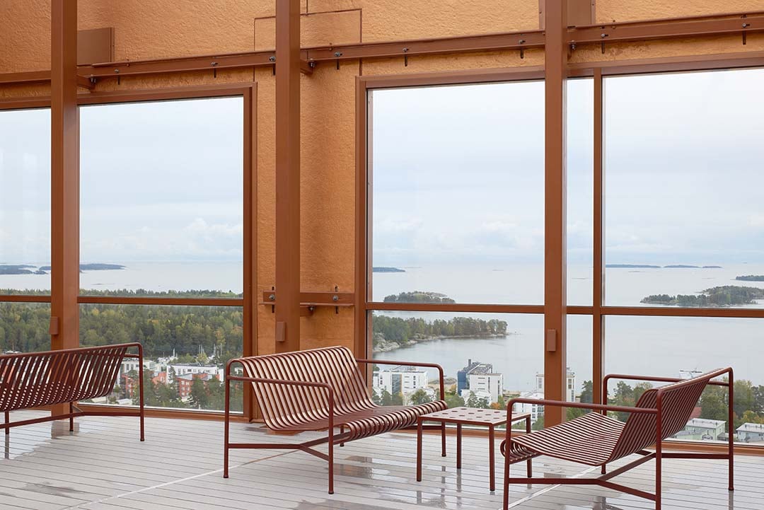 Hyperion, roof terrace. Photo: Tuomas Uusheimo