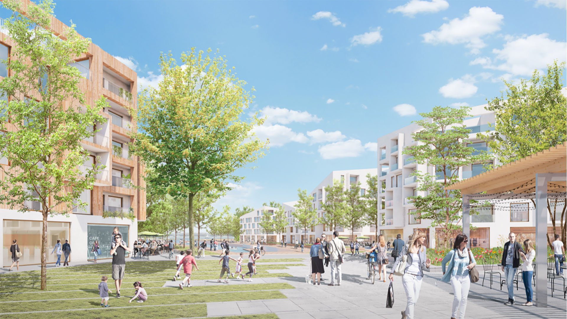 Jorvas and Sundsberg development plan 2060